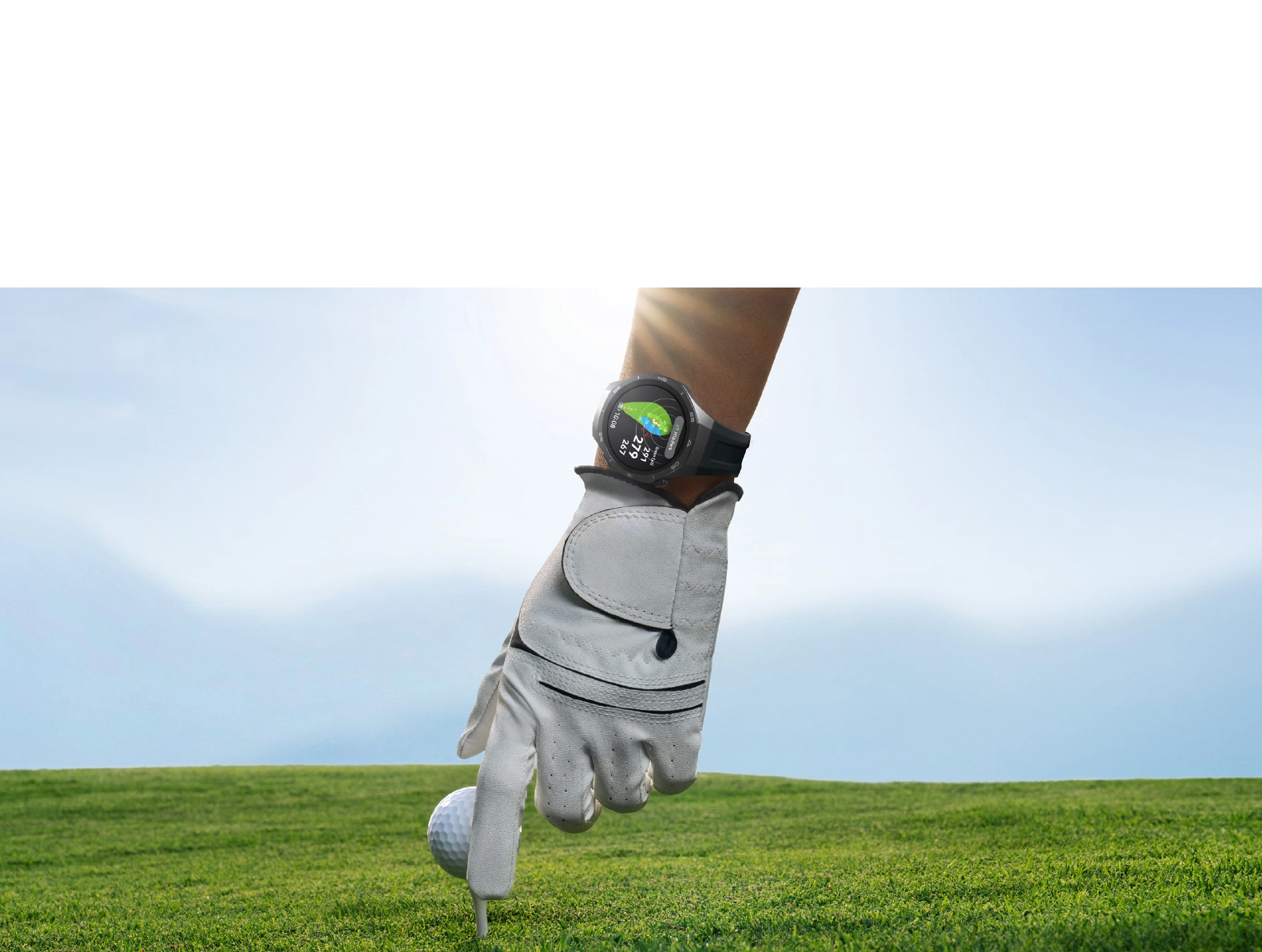 خريطة ملاعب الغولف