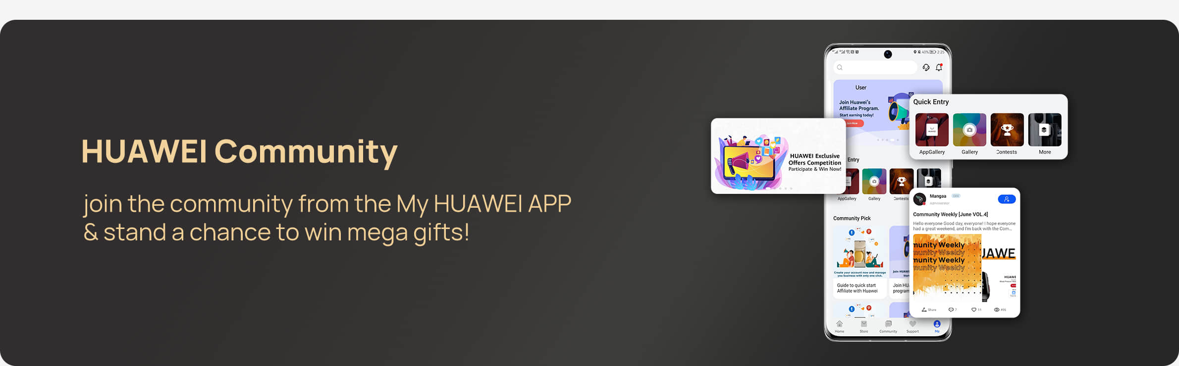 My HUAWEI APP