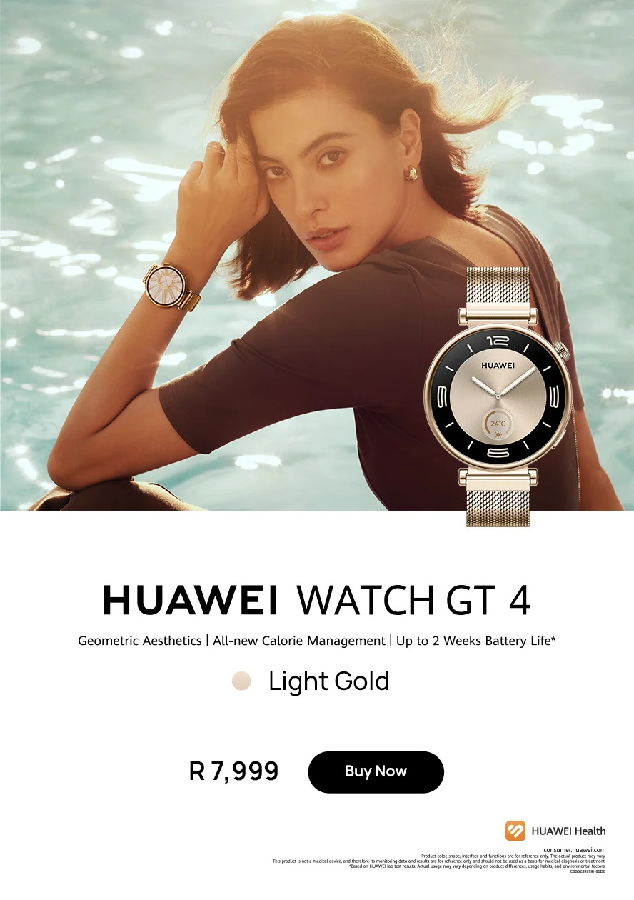 Buy HUAWEI WATCH GT 4 - HUAWEI Store ZA