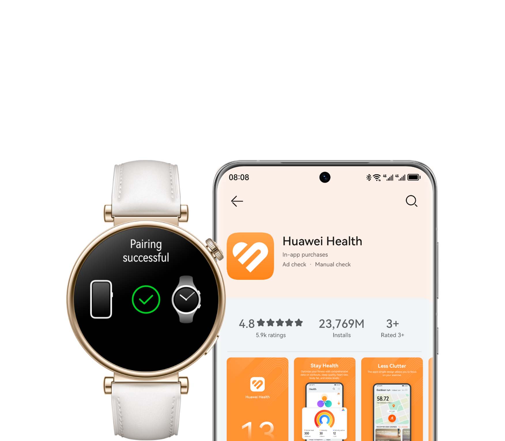 Huawei health wear os sale