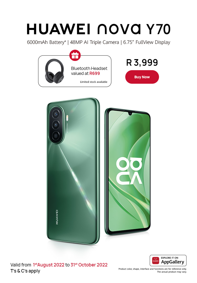 huawei phones for r3000