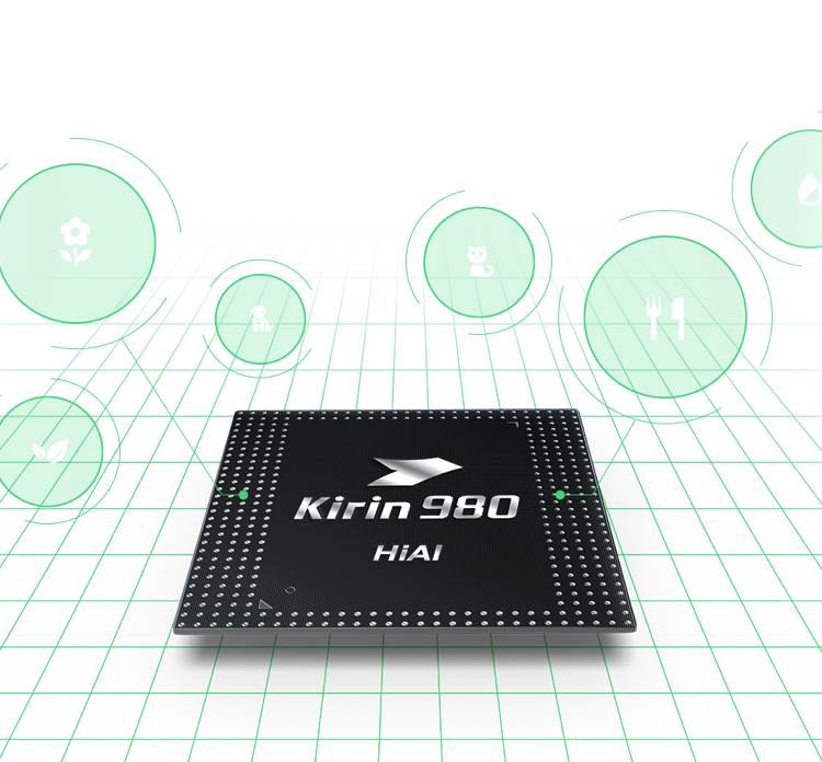 Kirin 980, the World's First 7nm Process Mobile AI Chipset | HUAWEI Global