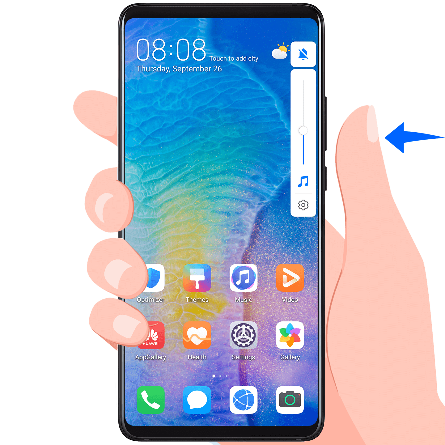 Got a Minute? Learn These Volume Shortcuts (HUAWEI Mate 30)