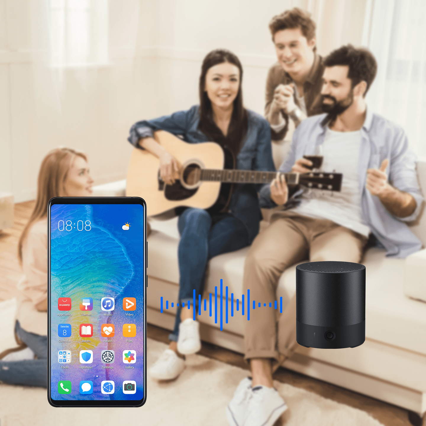 Your Phone, as a Microphone