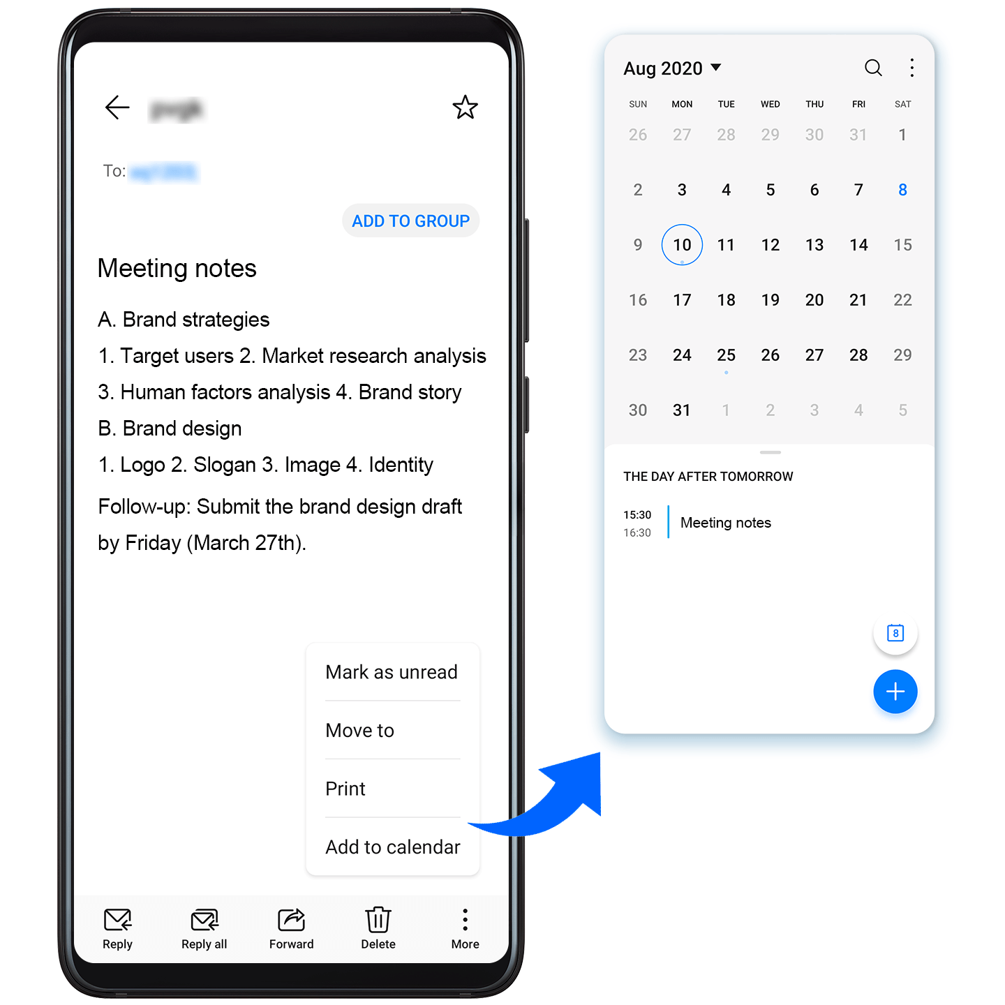 Sync Your Email Events to Calendar