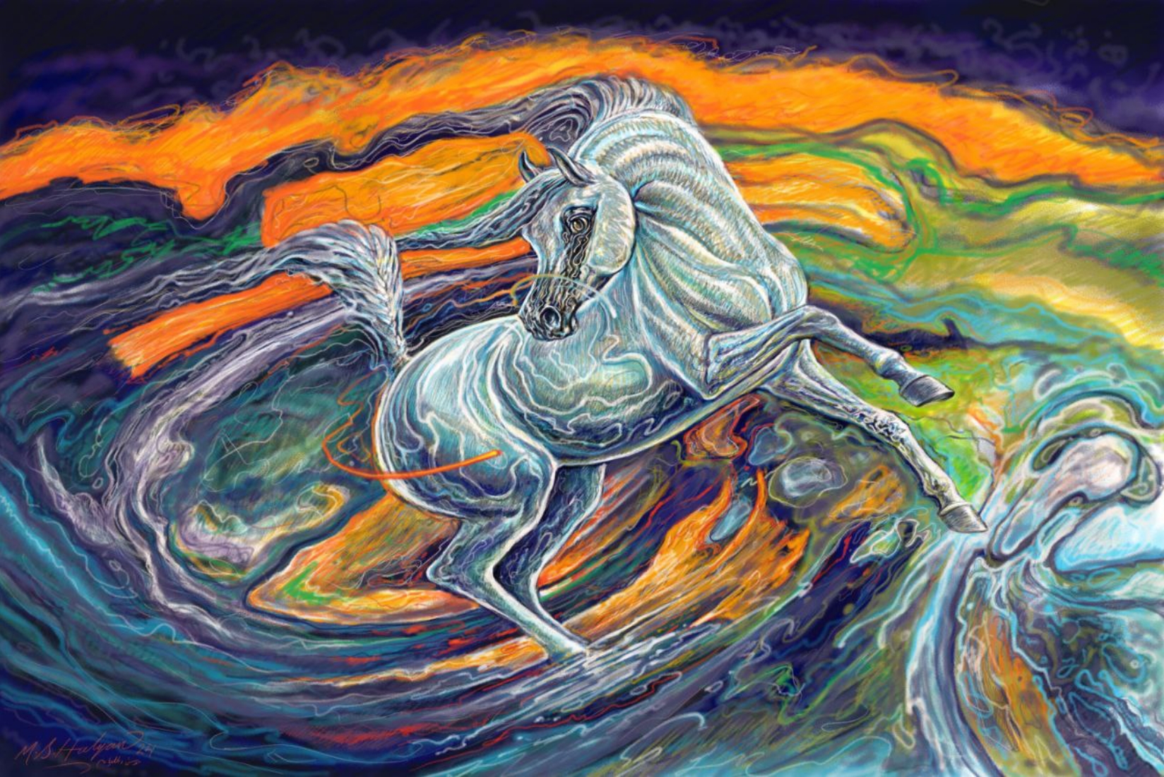 HUAWEI GoPaint Worldwide Creating Activity 2024 winner-honourablemention