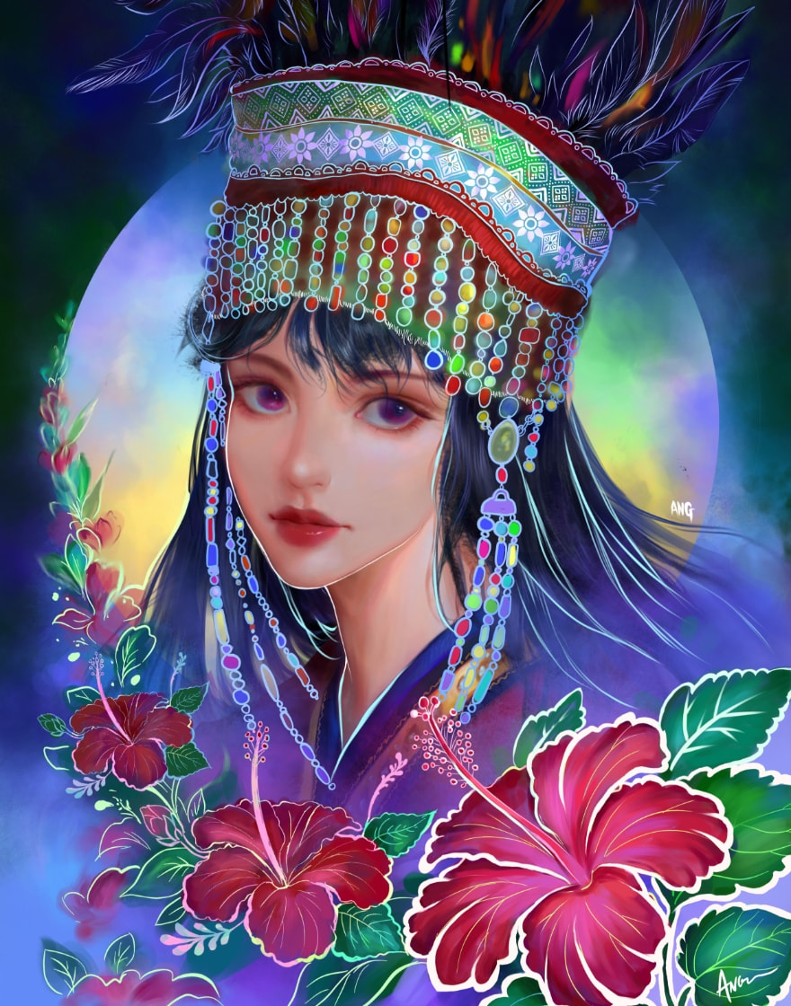 HUAWEI GoPaint Worldwide Creating Activity 2024 winner-honourablemention