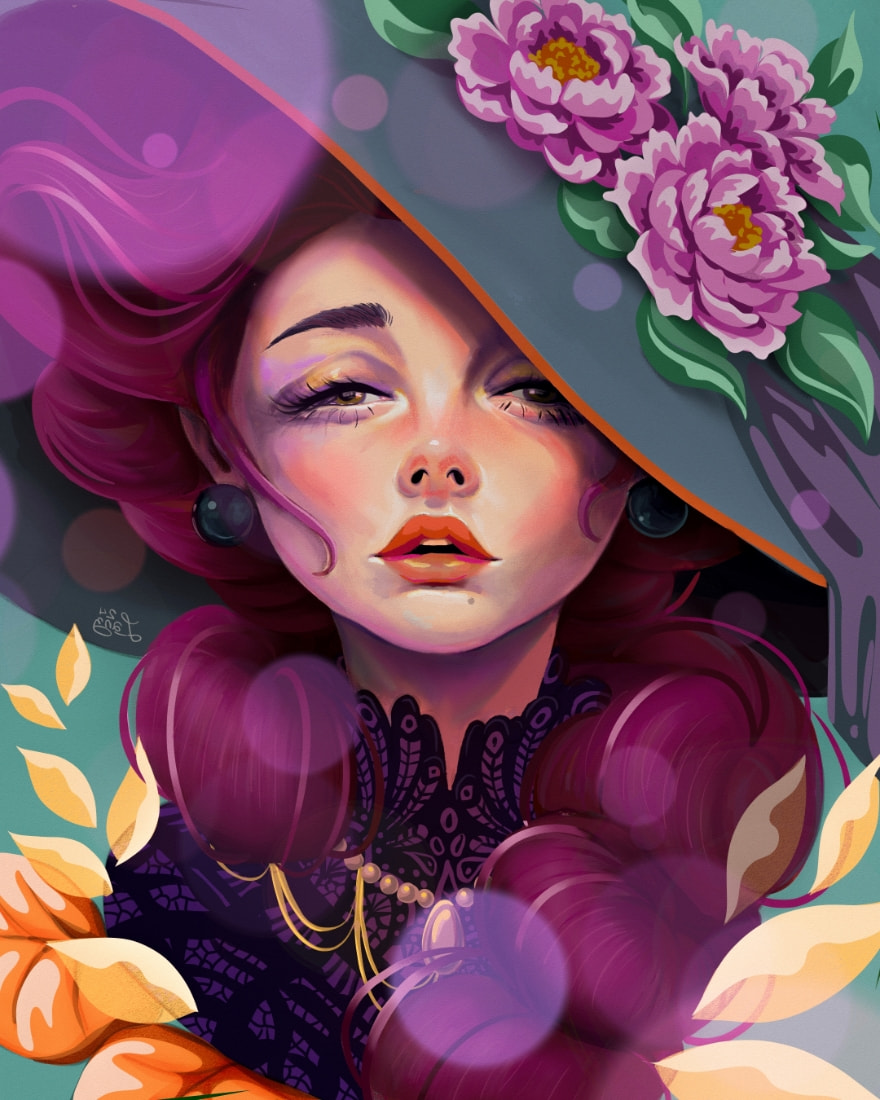 HUAWEI GoPaint Worldwide Creating Activity 2024 winner-honourablemention