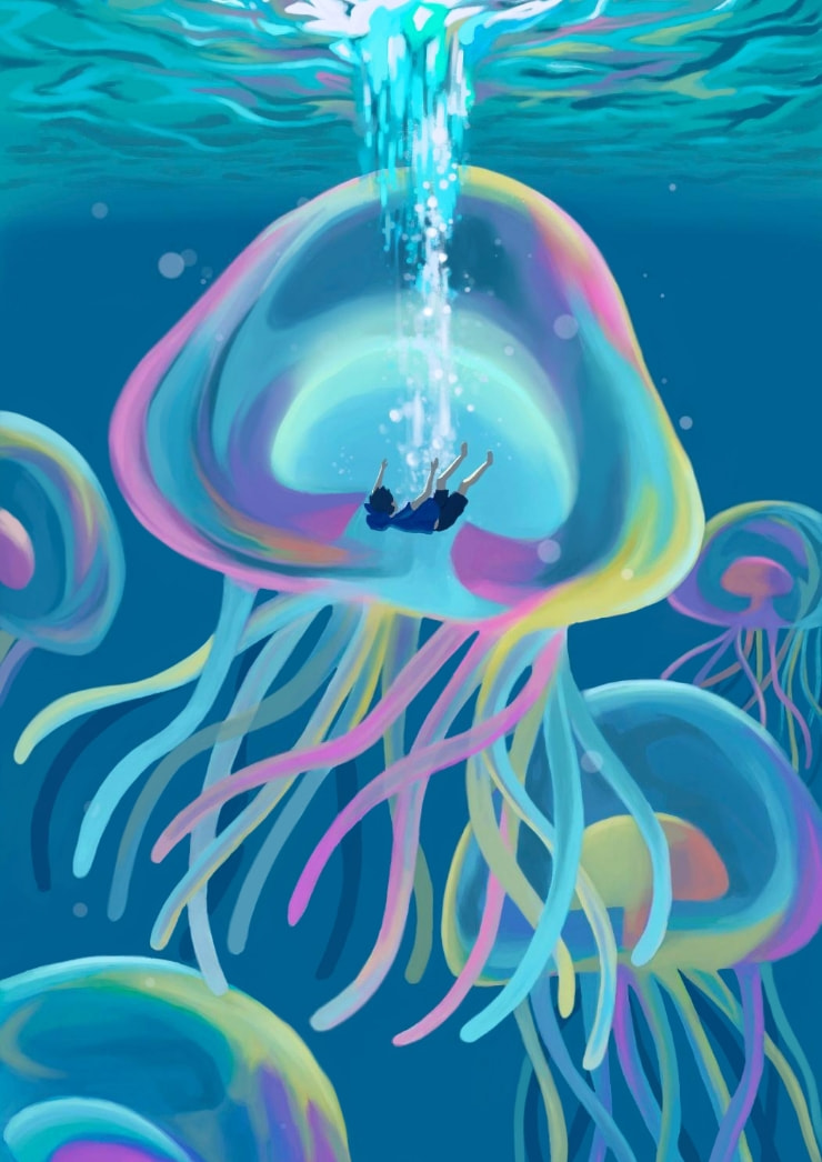 HUAWEI GoPaint Worldwide Creating Activity 2024 winner-honourablemention