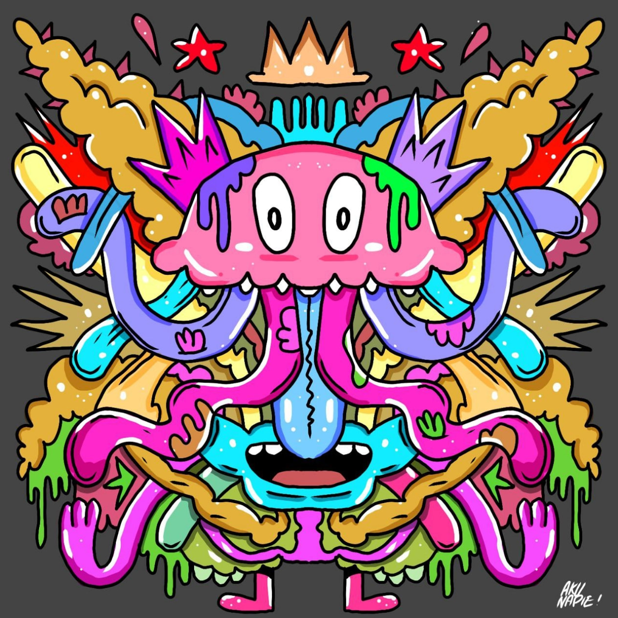 HUAWEI GoPaint Worldwide Creating Activity 2024 winner-honourablemention