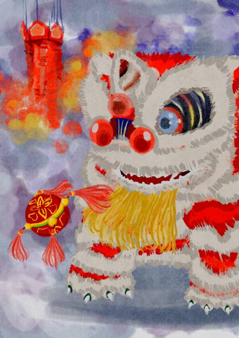 HUAWEI GoPaint Worldwide Creating Activity 2024 winner-honourablemention