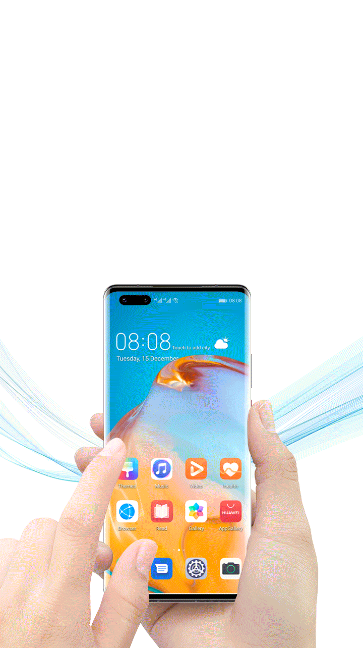 O que é o HUAWEI Assistant∙TODAY?