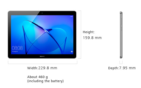 Huawei MediaPad T3 10 - Specifications