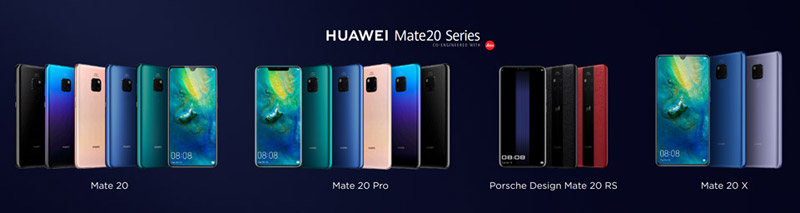 A higher intelligence: Huawei unveils HUAWEI Mate 20 Series
