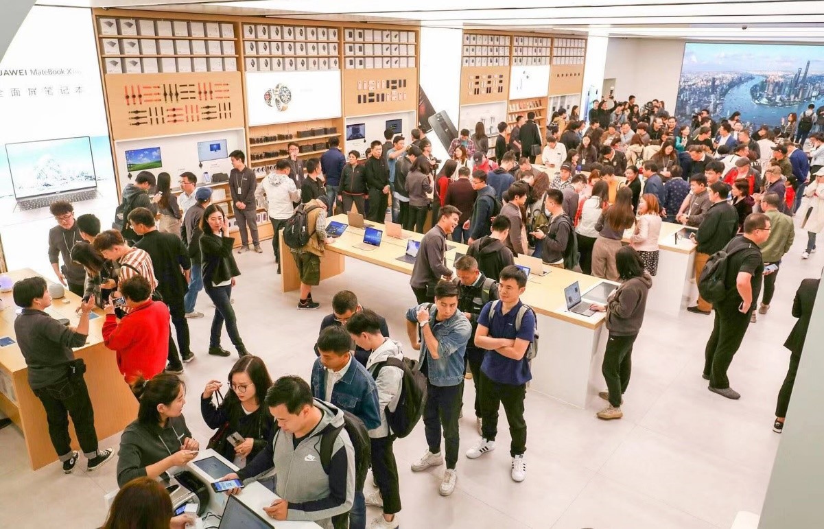 Huawei Consumer Business Group 2018 Business Results