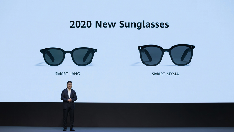 Huawei Announces HUAWEI X GENTLE MONSTER Eyewear II: Leading the ...