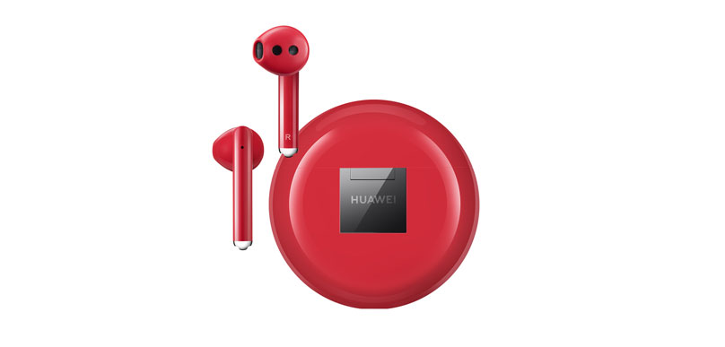 Huawei launches FreeBuds 3 Red, an emotive new colour way to ignite passion and bring people closer together