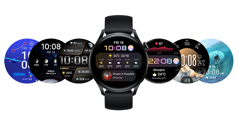 Huawei Announces HUAWEI WATCH 3 Series, the New Flagship Smartwatch Series Powered by HarmonyOS 2