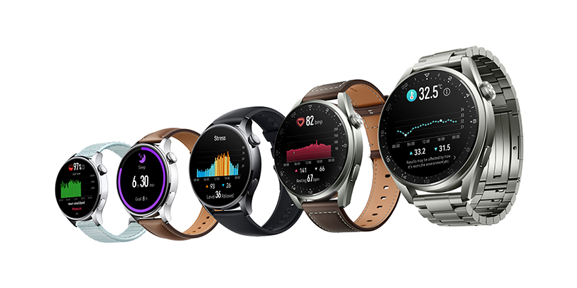 Huawei Announces HUAWEI WATCH 3 Series, the New Flagship Smartwatch Series Powered by HarmonyOS 2