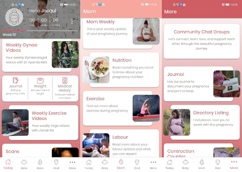 HMS Developers Story— Educating Women About Pregnancy with a Digital Companion