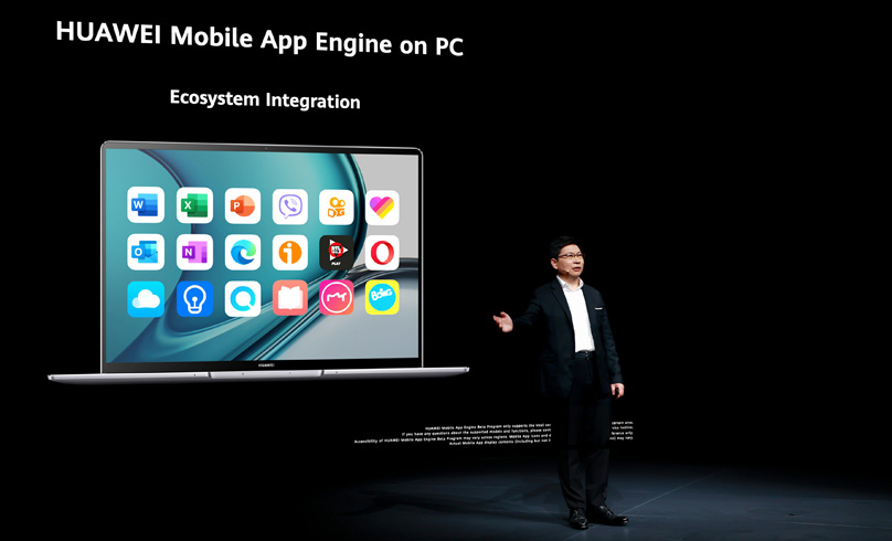Huawei Brought Super Device to the Smart Office Scenario and Launched Multiple PC Products for a Leading Smart Office Experience