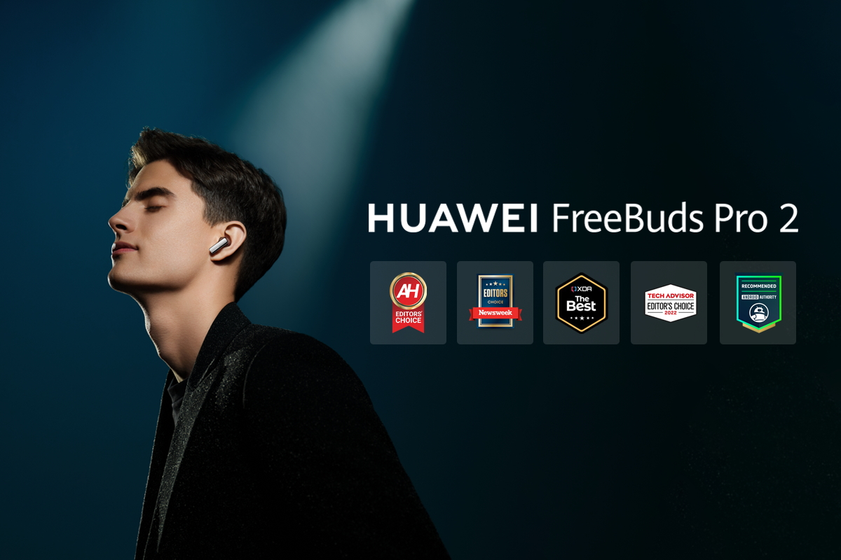 Well-known global media praised HUAWEI FreeBuds Pro 2: The excellent sound surprises consumers