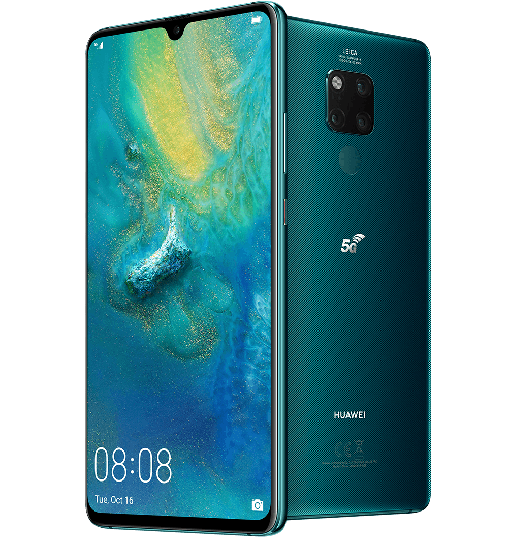 Annonce du HUAWEI Mate 20 X (5G)