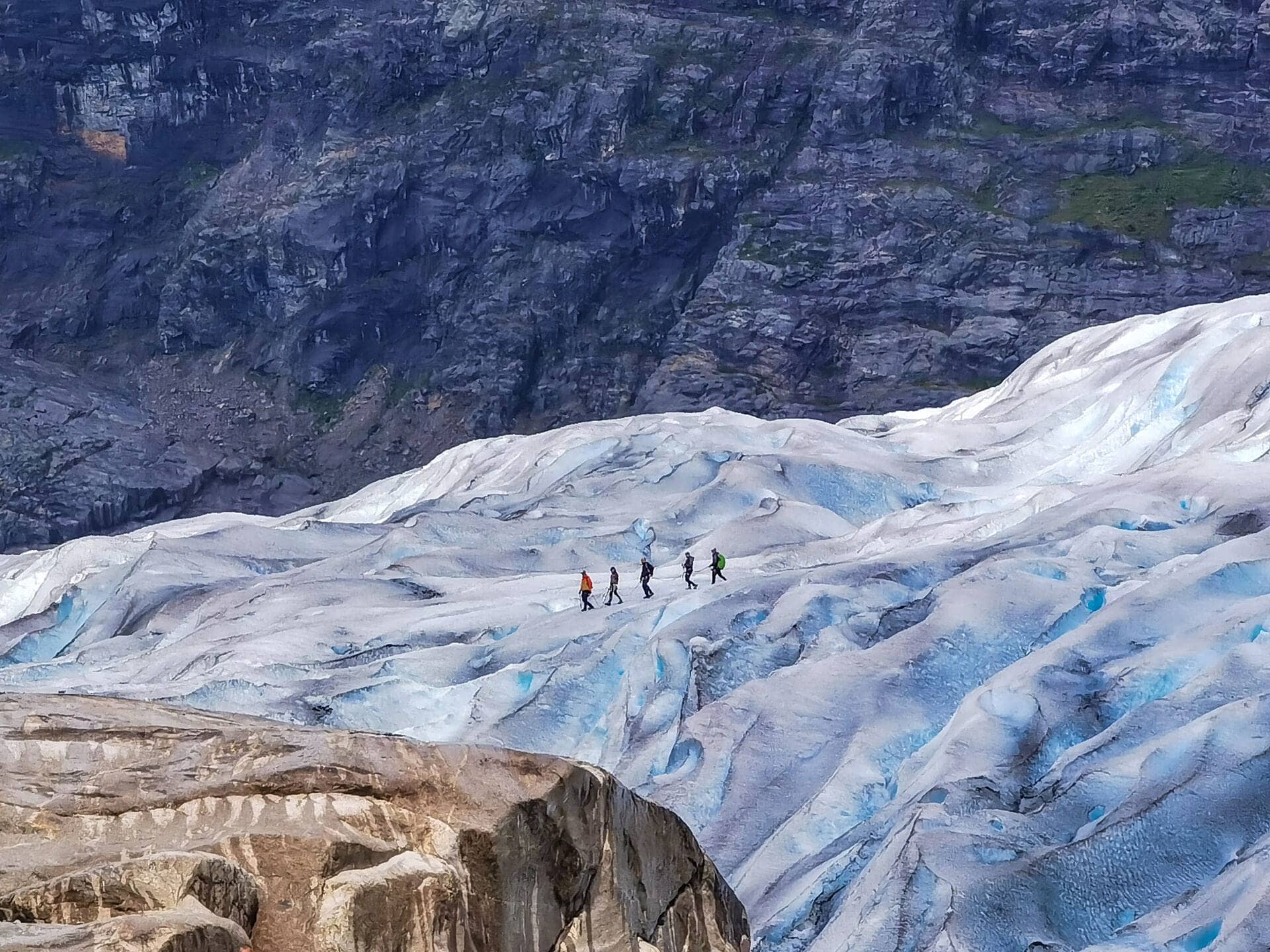 Glacier Hiking