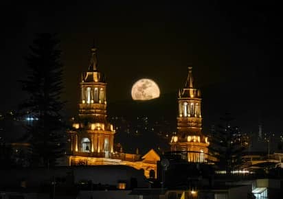 The Towers and the Moon