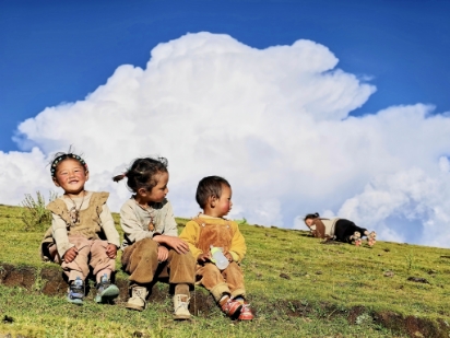 The Little Hillside of Childhood