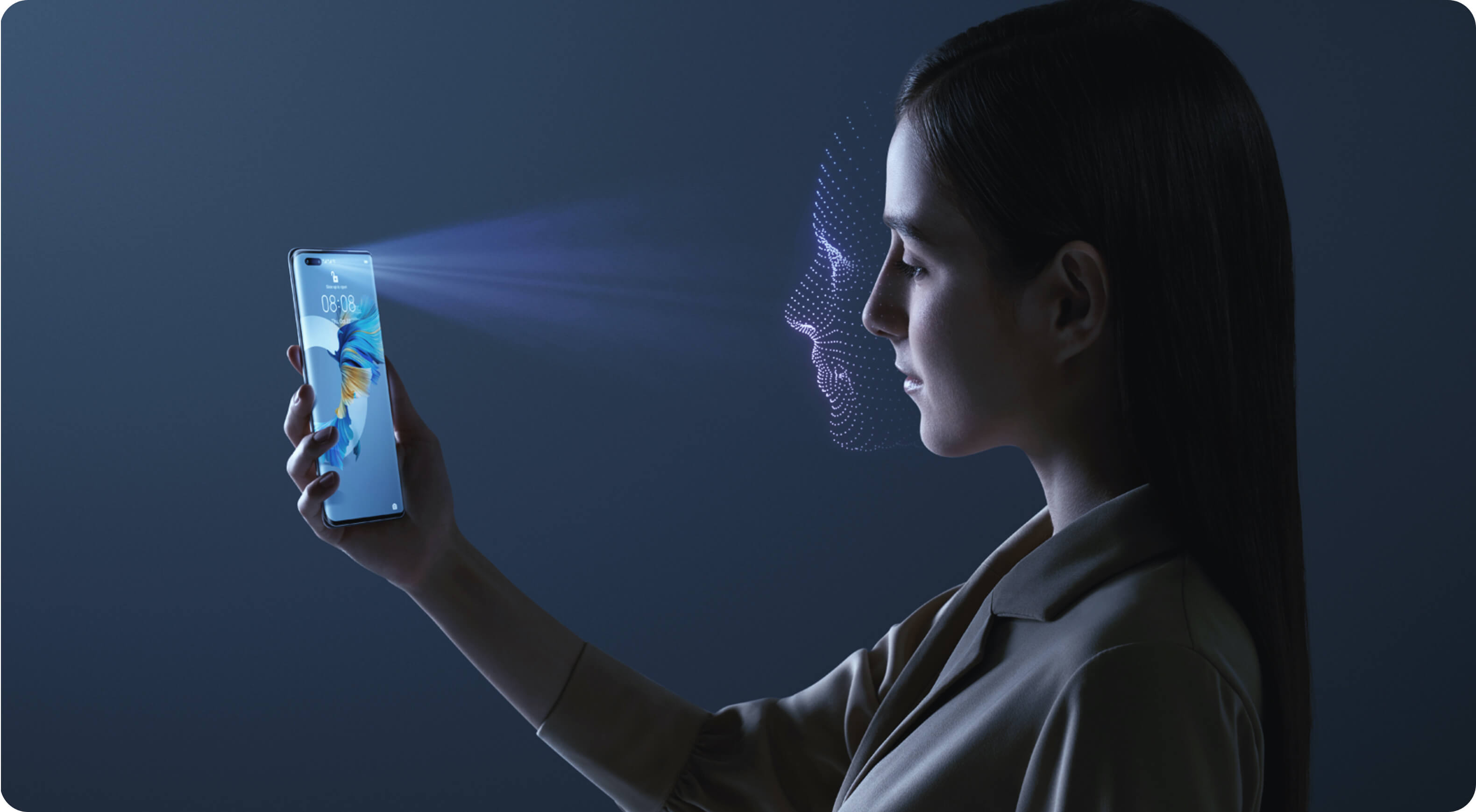 HUAWEI Facial Recognition Picture