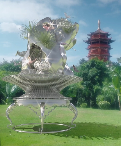 池绿山的主题创作故事