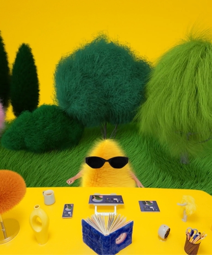 Fuzzy Hug 的主题创作故事