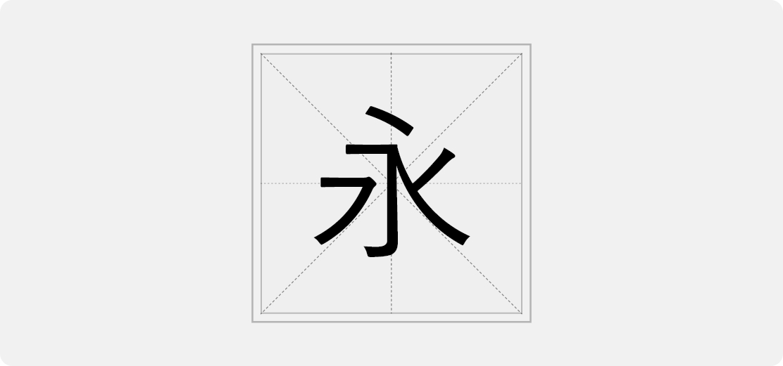 创意字体呈现