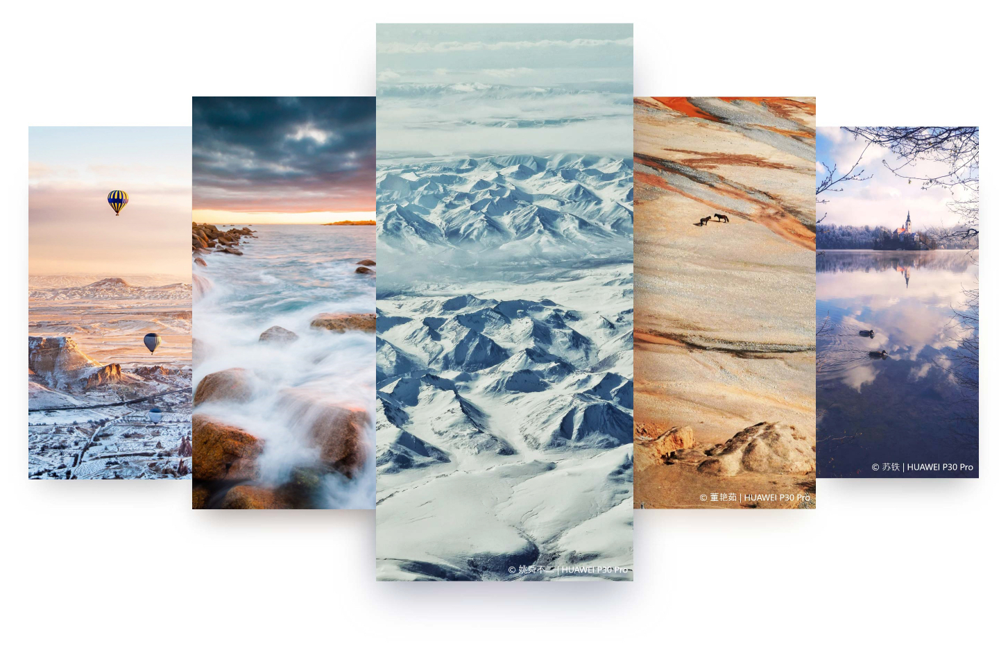 华为杂志锁屏 海量大片