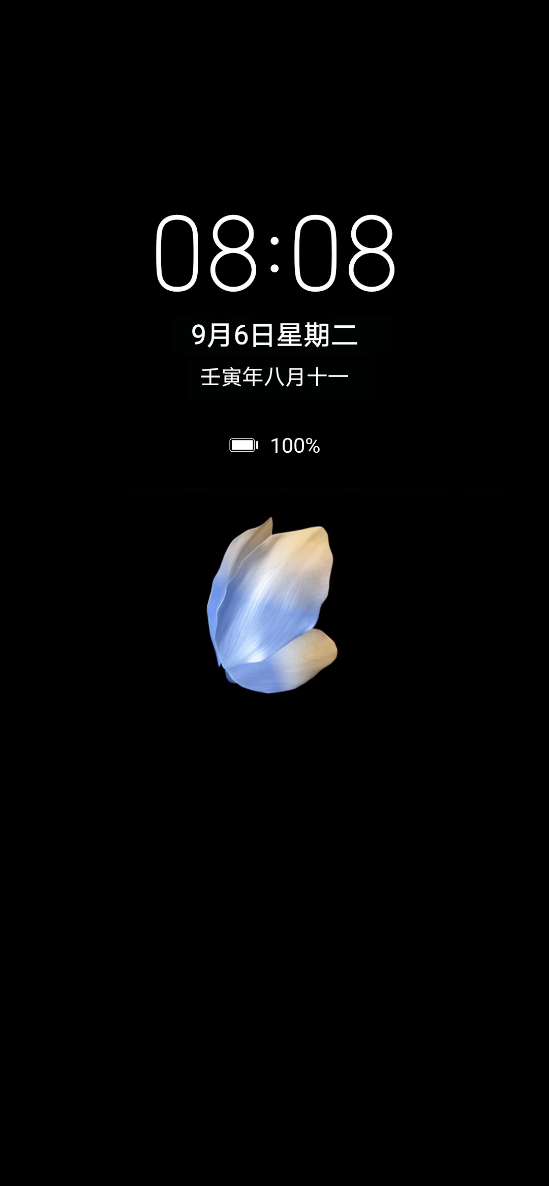 华为主题息屏显示