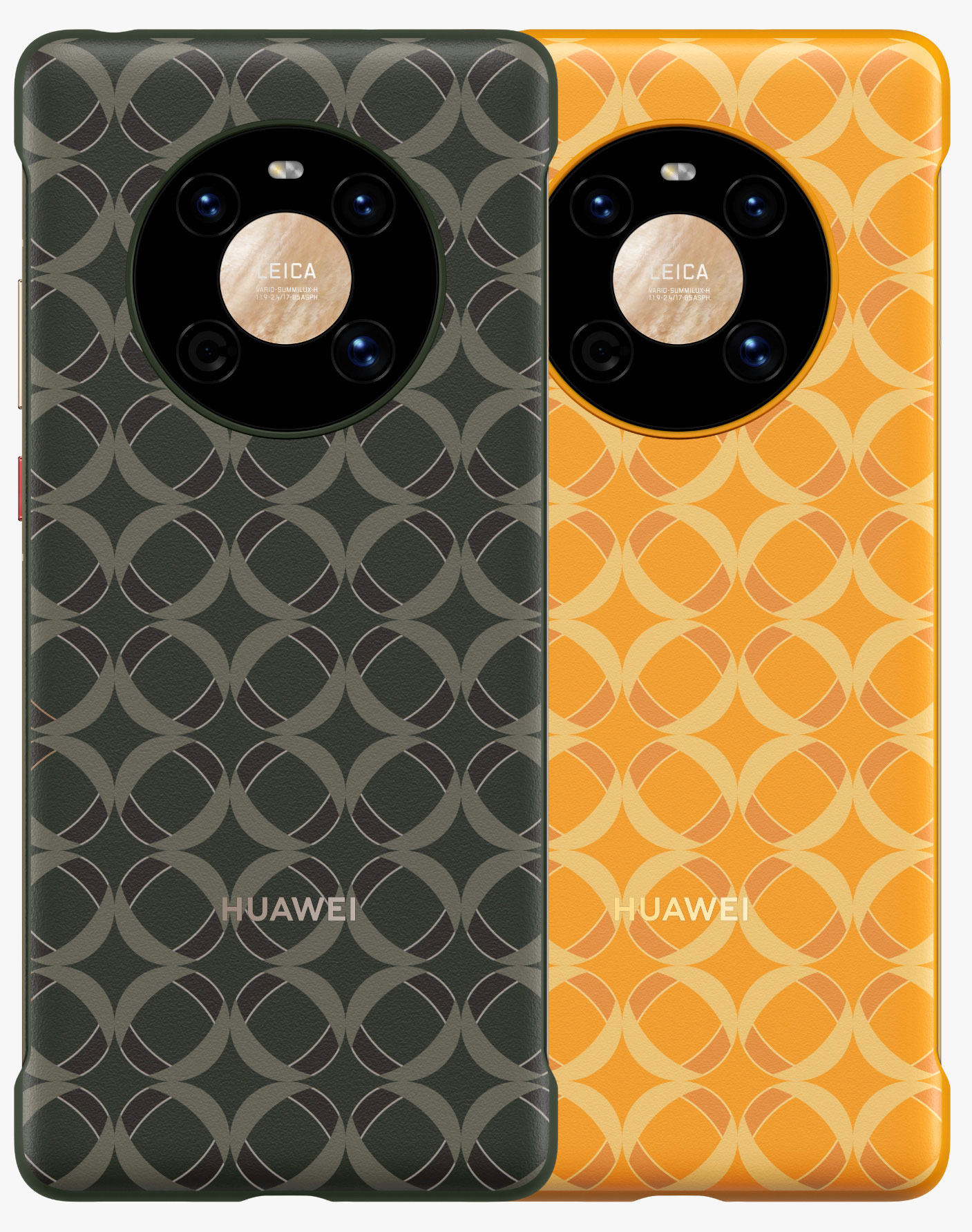 HUAWEI Mate 40 Circles 系列保护壳素皮背盖版专用