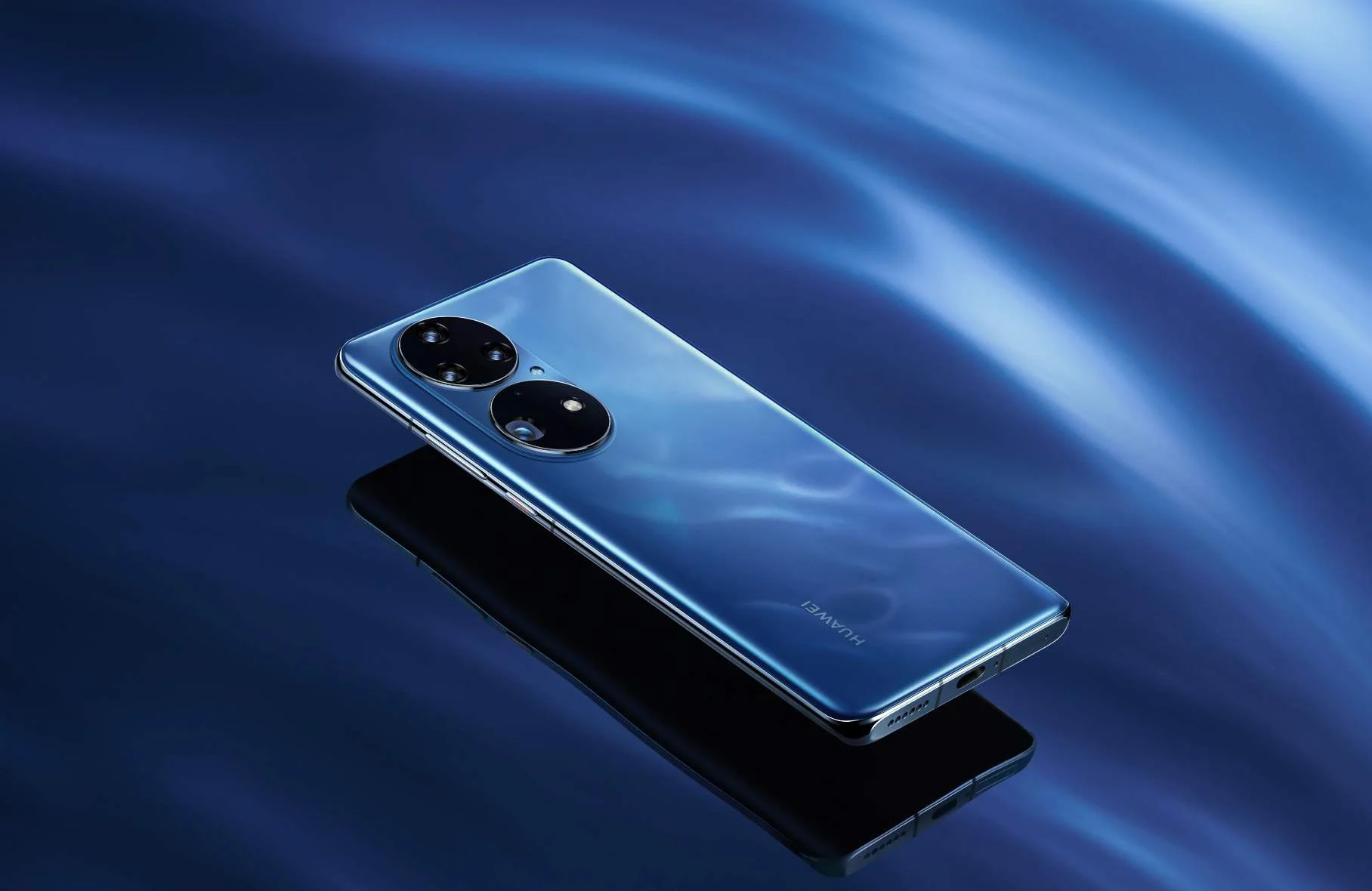 HUAWEI P50 pro 青色 泣ける 8GB/256GB 中国版