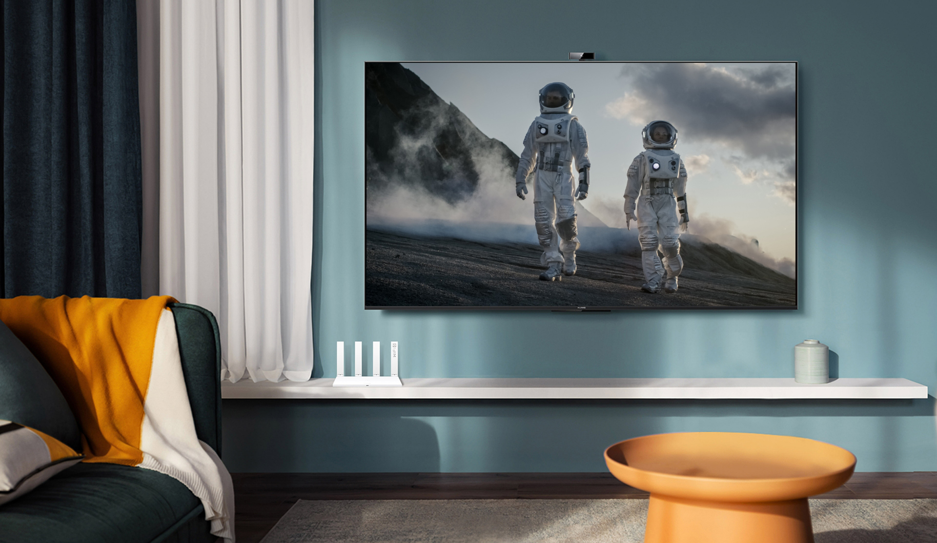 华为路由 AX2 Pro 高速率