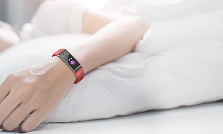 华为手环4  Pro TruSleep™ 2.0 睡眠监测