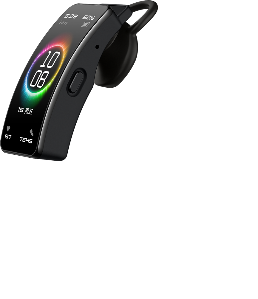 ファーウェイ HUAWEI TalkBand B6 Graphite Black - 携帯電話