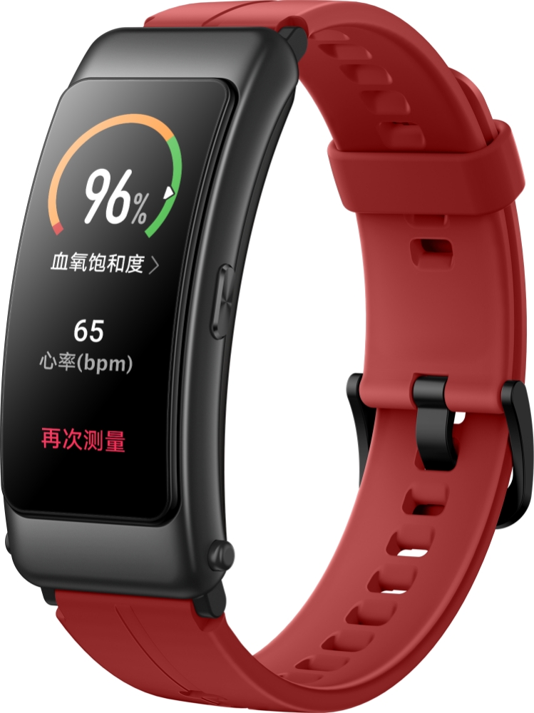 华为手环 b6 血氧