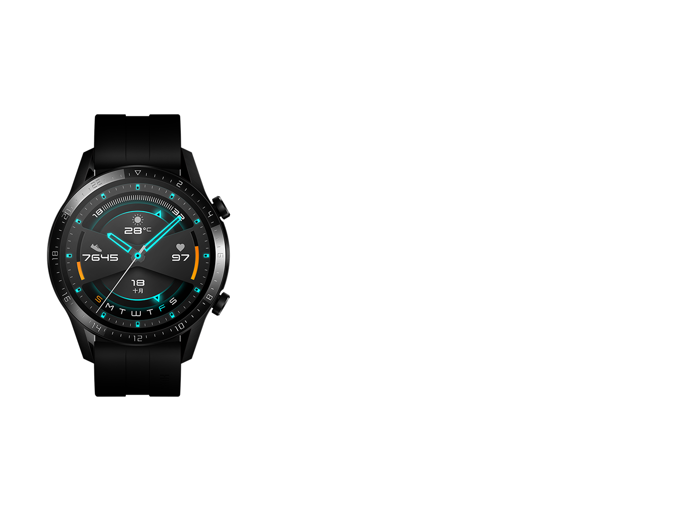 华为手表GT2设计理念