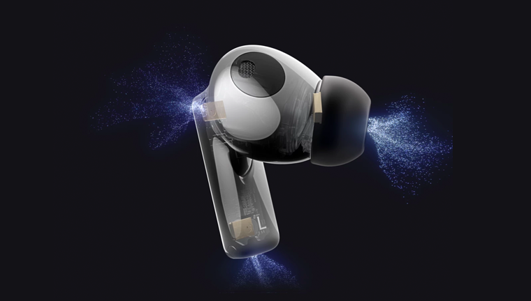 体验FreeBuds系列耳机智慧动态降噪