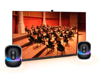 组建环绕立体声