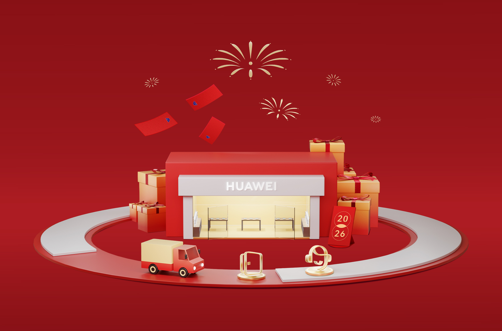 春节不打烊 温暖过大年