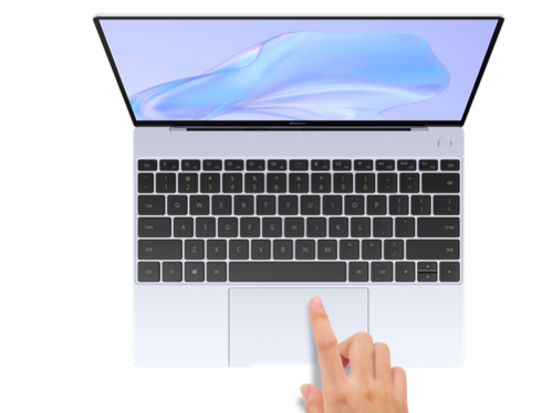 了解触控板手势