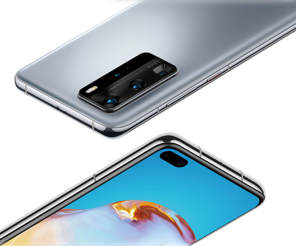 Lanzamiento de la serie HUAWEI P40