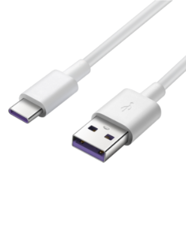 HUAWEI SuperCharge Cable (5A) USB-A to USB-C White