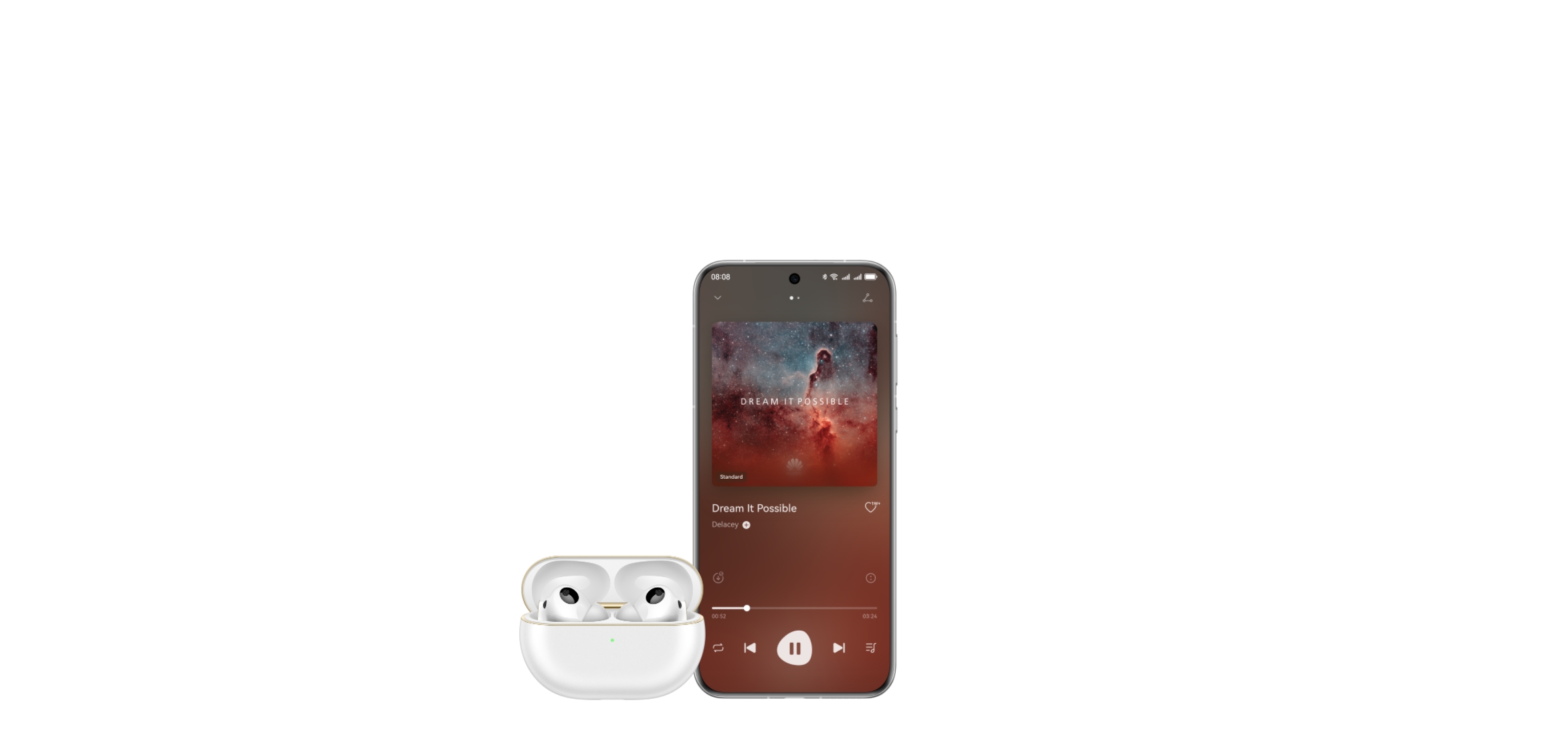 huawei Music UX